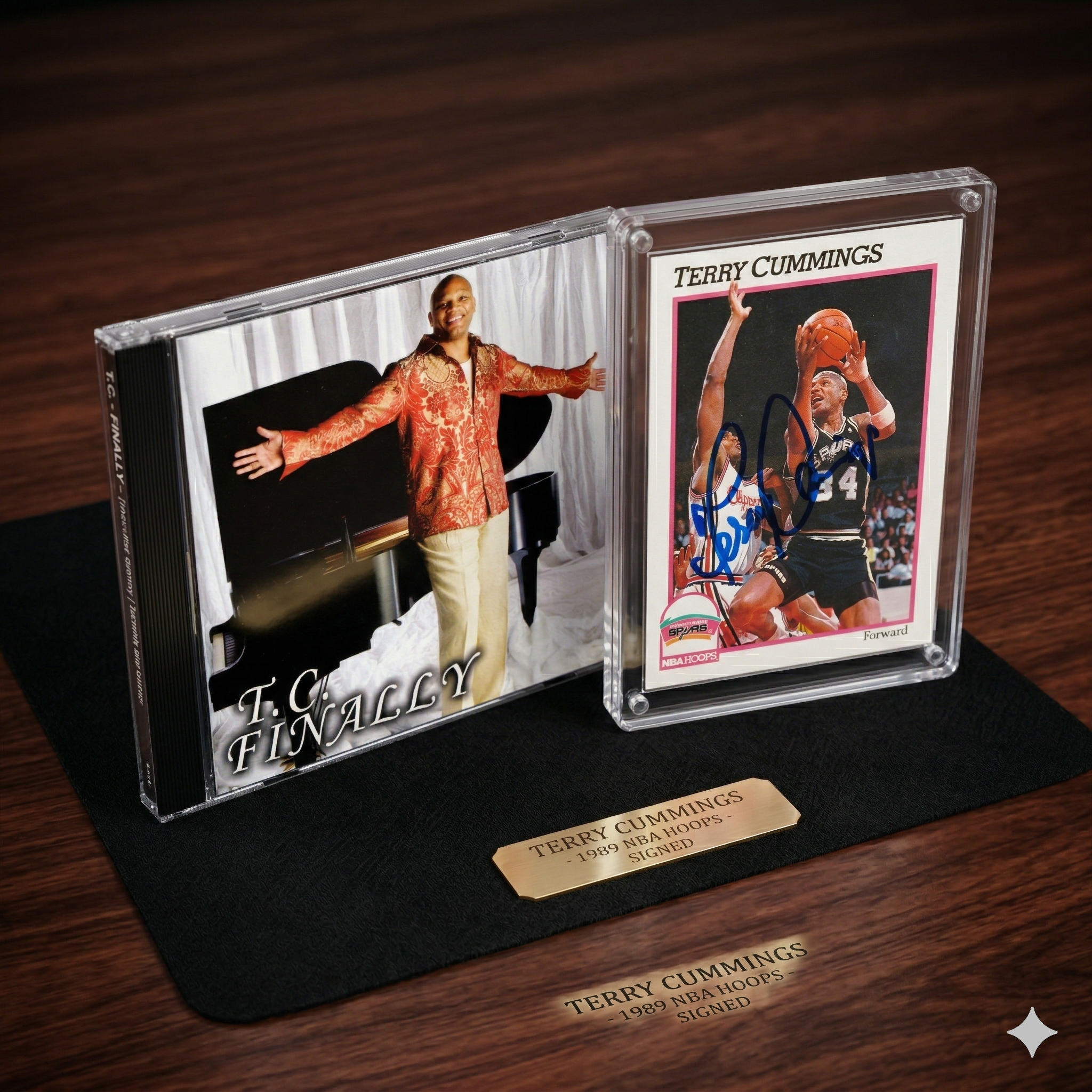 TC Finally Album Package