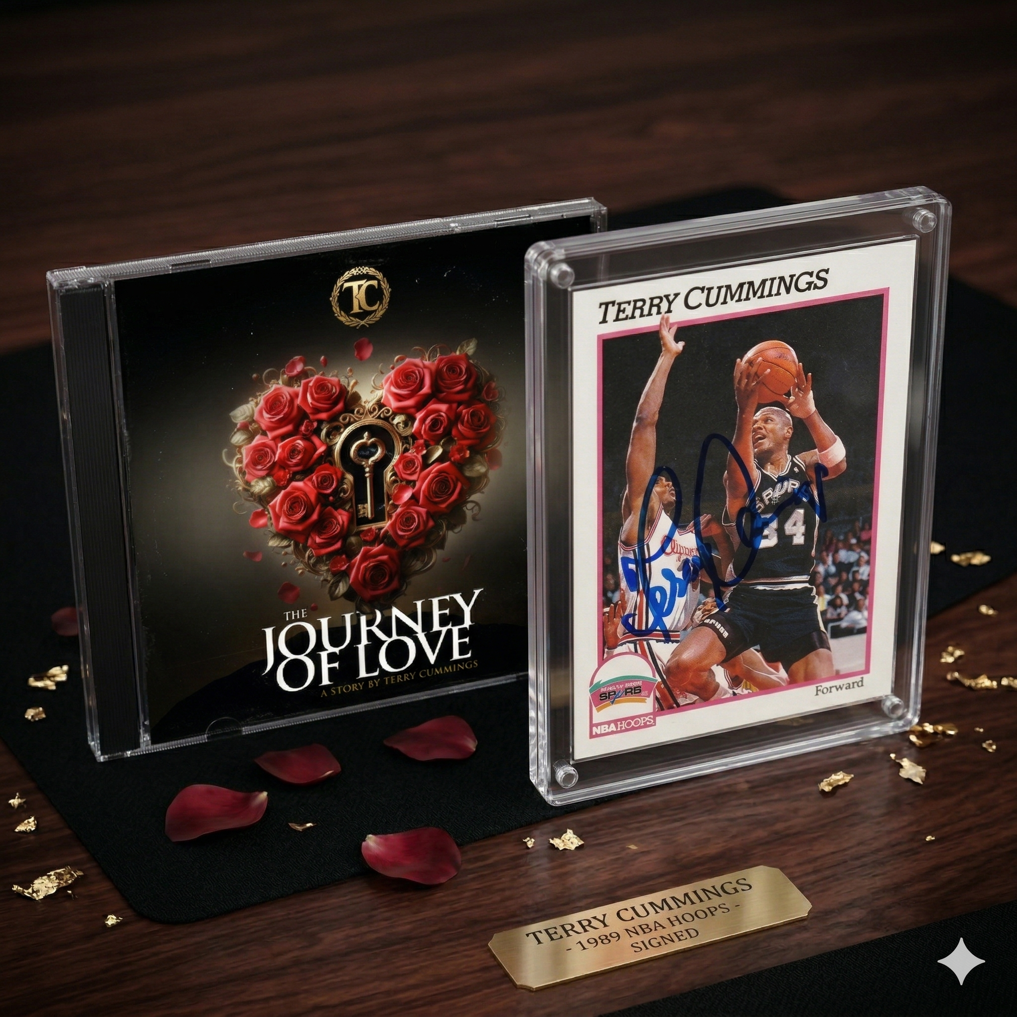 The Journey of Love Album Package